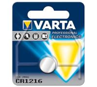 Varta CR1216 Batería de un solo uso Litio