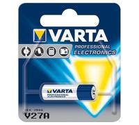 Varta Pila de alcalina Electronics V27A / LR27 , paquete de 1 unidad