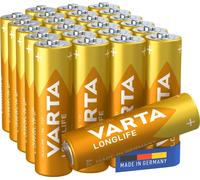 Varta Batterie LONGLIFE AA Mignon LR6 NUEVO