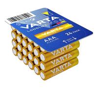 Varta Batterie LONGLIFE AAA Micro LR03 NUEVO