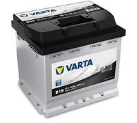 Varta B19 batería 45Ah 400A Black Dynamic