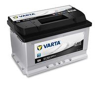 Varta BLACK Dynamic E9 Batería de arranque 570 144 064 3122, 12V, 70Ah 640A/EN