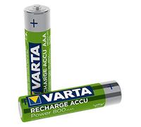 Pack 2 pilas recargables aaa varta