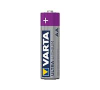 VARTA Pilas AA de litio, paquete de 2, Ultra Lithium, 1,5V, aptas para cámaras digitales, juguetes, dispositivos GPS, para deportes y actividades al aire libre