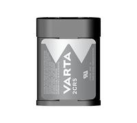 Varta Bloque de Batería de Litio para Cámara 2CR5 6V 1400mAh, Gris oscuro