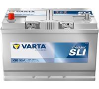 BATERÍA Para Auto VARTA G8 12 V 95 AH AMPERE 830 A EN DYNAMIC 306x173x225 595405
