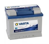 Varta Blue Dynamic D43 Batería de arranque, 5601270543132, 12 V 60 mAh 540 A