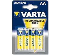 Varta Blx4 2100Mah - Acumulador VARTA Mod. R-6 2100mAh Blister 4