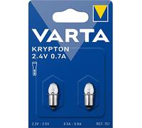 VARTA Bombilla para linternas, 2