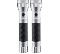 Varta Brite Essential F20. Silver, linterna, luminaria para cualquier hogar (Paquete de 2)