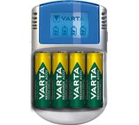 Varta cargador de pilas, incl. 4x aa 2600mah, cargador para pilas aa/a