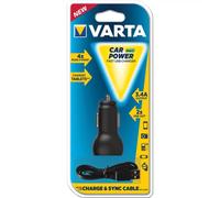 VARTA Cargador Isqueiro Universal (12V 3.4A - 2 USB)