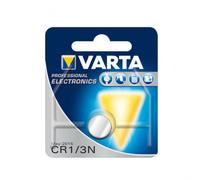Varta Pila de botón de litio de 3 V Electronics CR1/3N, paquete de 1 unidad, pilas de botón en un blíster original de 1 unidad