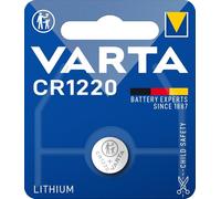 Varta CR 1220 1-BL (6220) - Pila de botón de Litio