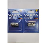 Varta CR 123 A - Batería de Cabina (2 Unidades CR 17345.)