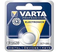 Varta CR 1620 - Pila de botón, 1 unidad
