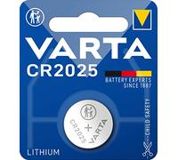 VARTA CR 2025 - Pack de 1 Pila (Litio, 3V, 157 mAh)