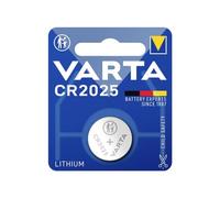 VARTA CR 2025 - Pack de 10 Pilas (Litio, 3V, 157 mAh)