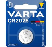 Varta CR 2025 - Pila de botón, 10 Stück, 3