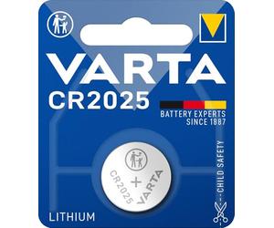 Varta CR 2025 - Pila de botón, 10 Stück, 3