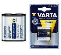 Varta Pila de litio Professional CR P2. paquete de 1 unidad, gris | para cámara digital, cámara instantánea, flash, Linterna, instrumentos médicos de precisión o alarma