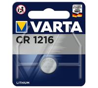 Varta - CR1216 Batería de un solo uso Litio
