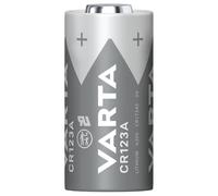 Pila de Litio Varta CR123A 3V 2 Unidades