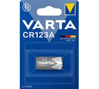Varta CR123A Pila de litio de 3 V Electronics, 1 unidad