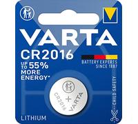 Varta CR2016 - Pack de 1 pila (Litio, 3V, 90 mAh)