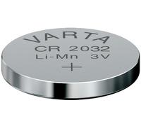 Varta CR2032 Litio 3V No Recargable Batería - No Recargable Baterías (Lithio, 3V, 230mAh, Silver, 20 mm, 20 mm)