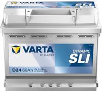 Varta D24 Blue Dynamic Batería de arranque 5604080543132 12V 60Ah 540A, para automóvil de turismo.