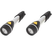 Varta Day Light 16632101421 - Linterna Multi LED F20. 9 LEDs de 5 mm, 40 Lumens, 29m de Alcance, 2 x AA Incluidas (Paquete de 2)