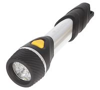 VARTA Day Light 16632101421 - Linterna Multi LED F20. 9 LEDs de 5 mm, 40 Lumens, 29m de Alcance, 2 x AA Incluidas