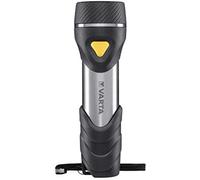 Varta day light multi led f30 negro, plata, amarillo linterna de mano