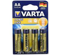 Varta Batería 4106 Longlife Extra paquete de 4