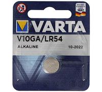 Varta De Pilas Alcalinas, Pilas De Botón, Lr54, 1.5V Electrónica Profesional, Ampolla Al por Menor (1-Pack)