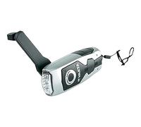 VARTA Dynamo Light LED Linterna, Negro, Gris