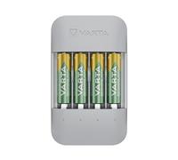 VAR ECO PRO AA - Aparato de carga de mesa, NiMH, LED, indicador, incl. 4 bater&ia