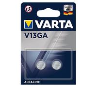 Varta Electrónica V 13 GA 2-pack blister pila botón LR 44