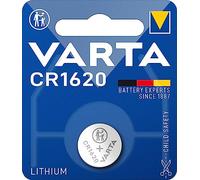 Varta Electronics CR1620 - Pila de botón (Litio)