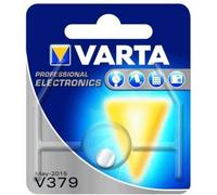 Varta Electronics V379 (SR63) - Pila de botón plateada