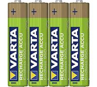 Varta Endless AAA 950mAh Rechargeable battery Níquel-metal hidruro (NiMH) - Pilas (Rechargeable battery, Níquel-metal hidruro (NiMH), 1,2 V, 4 pieza(s), 950 mAh, Oro, Verde)