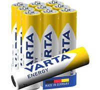 Varta Energy 4103 - Pack of 10 AAA Alkaline Batteries, Blue