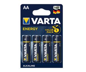 Varta Energy AA/LR06/MN1500 Pilas Alcalinas (4 unidades)