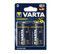 Varta Energy D Pack 2 Pilas 1.5V