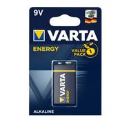 Varta Energy E-Block/9V/6LR61 Pila Alcalina