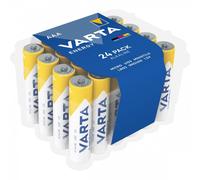 Varta Energy Pack 24 Pilas Alcalinas AAA Micro LR03 Mignon 1.5 V