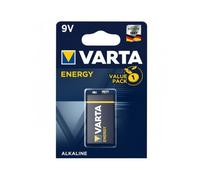 Varta - energy pila alcalina 9v lr61 blister*1