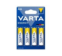 Varta - energy pila alcalina aa lr6 blister*4