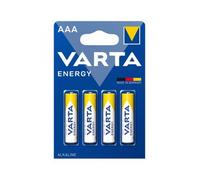 Varta - energy pila alcalina aaa lr03 blister*4